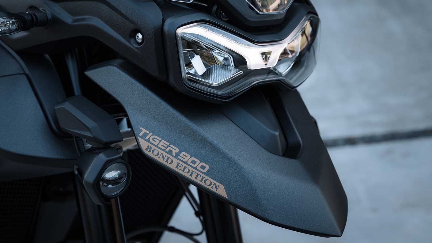 Tiger 900 Bond Edition | For the Ride